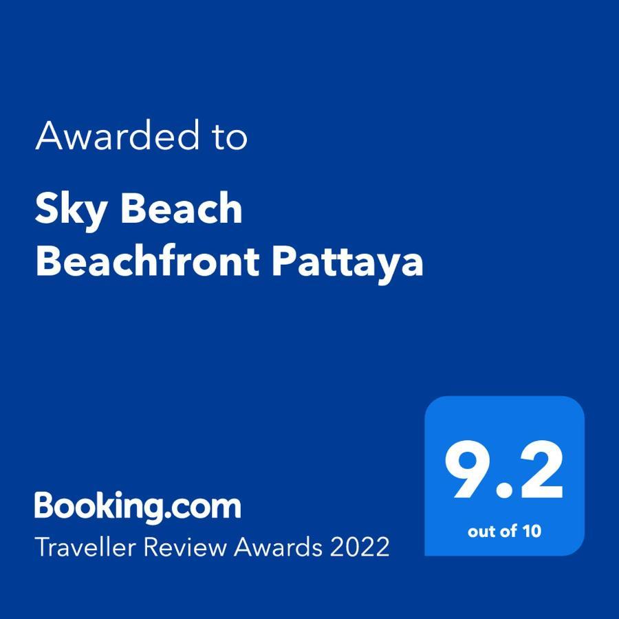 Sky Beach Beachfront Pattaya Ngoại thất bức ảnh