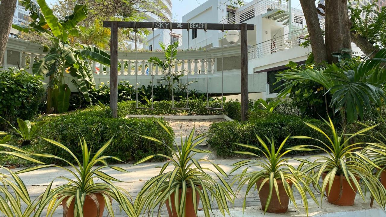 Sky Beach Beachfront Pattaya Ngoại thất bức ảnh