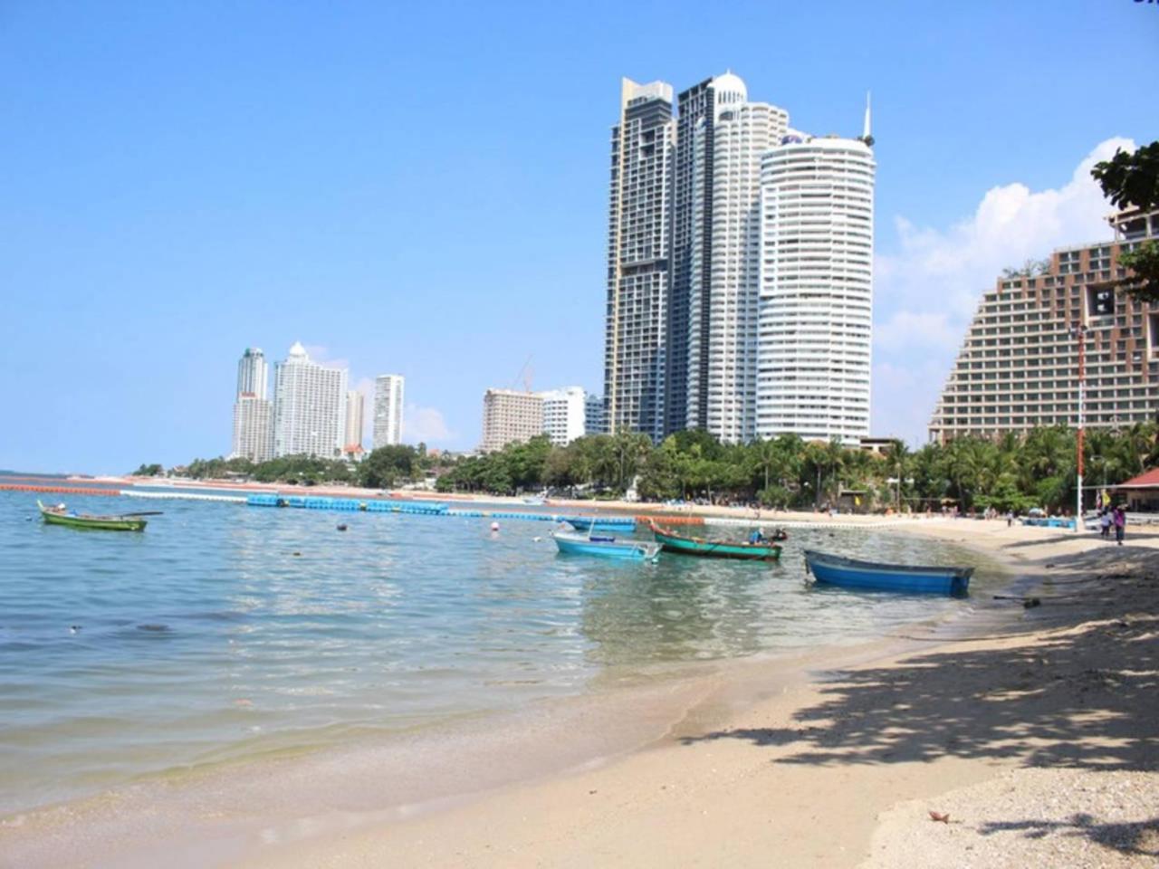 Sky Beach Beachfront Pattaya Ngoại thất bức ảnh